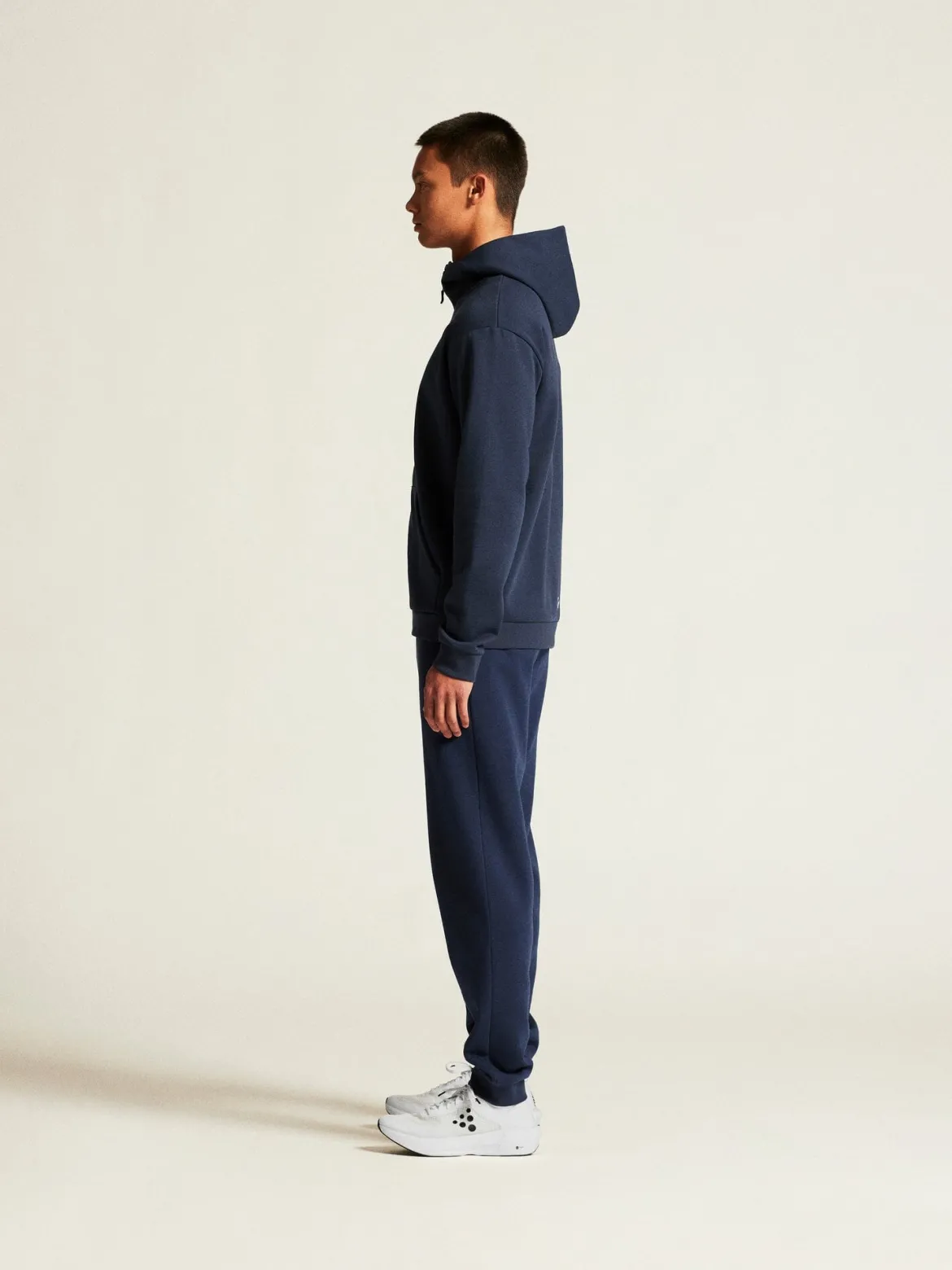 Men's Community 2.0 Logo Full-Zip Hoodie - Navy