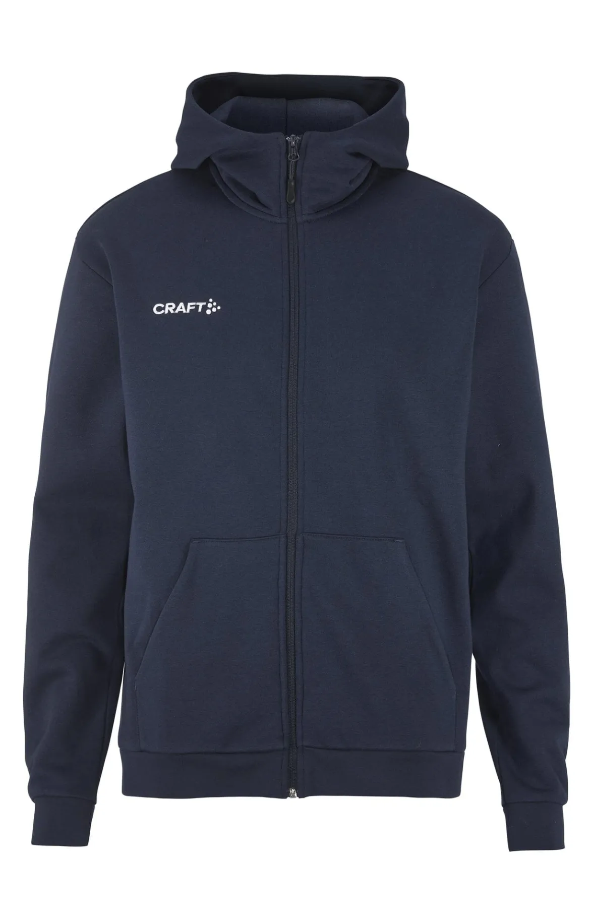 Men's Community 2.0 Logo Full-Zip Hoodie - Navy