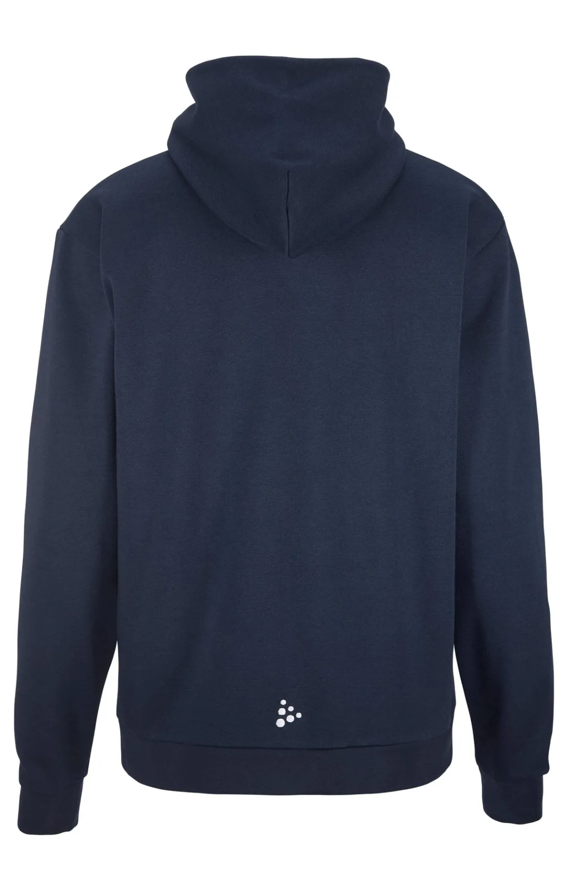 Men's Community 2.0 Logo Full-Zip Hoodie - Navy