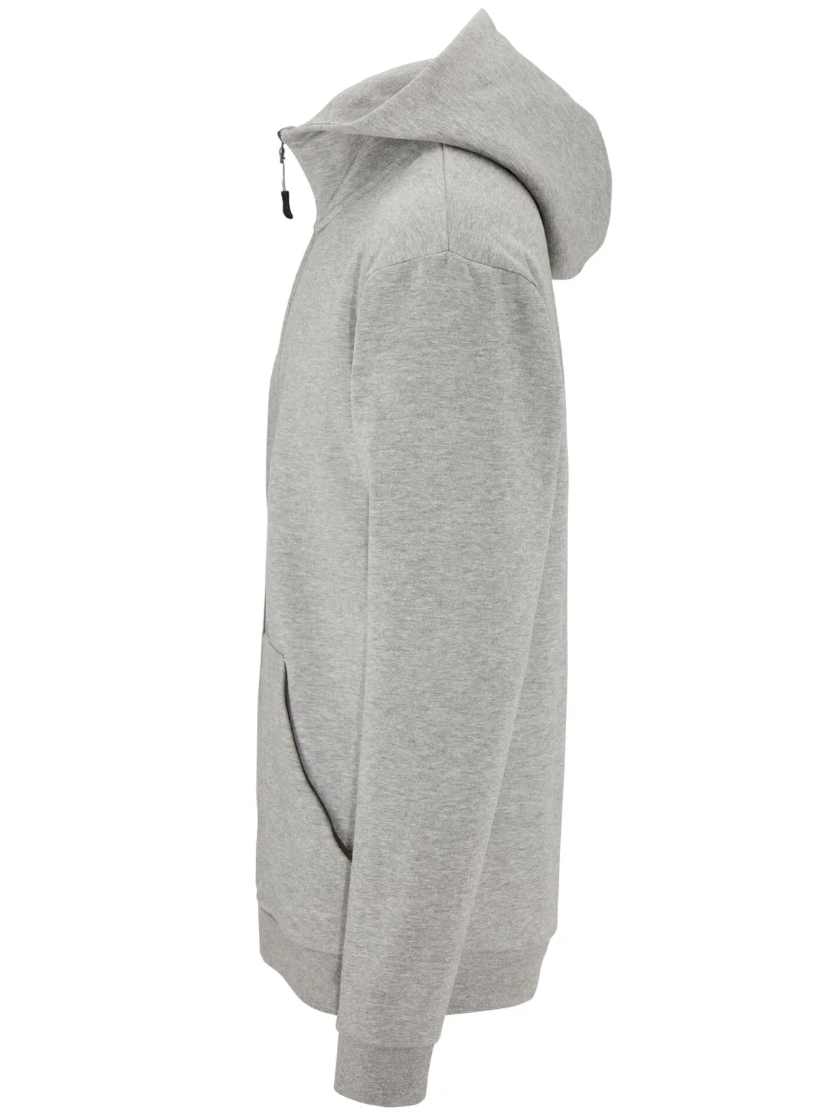 Men's Community 2.0 Logo Full-Zip Hoodie - Grey Melange