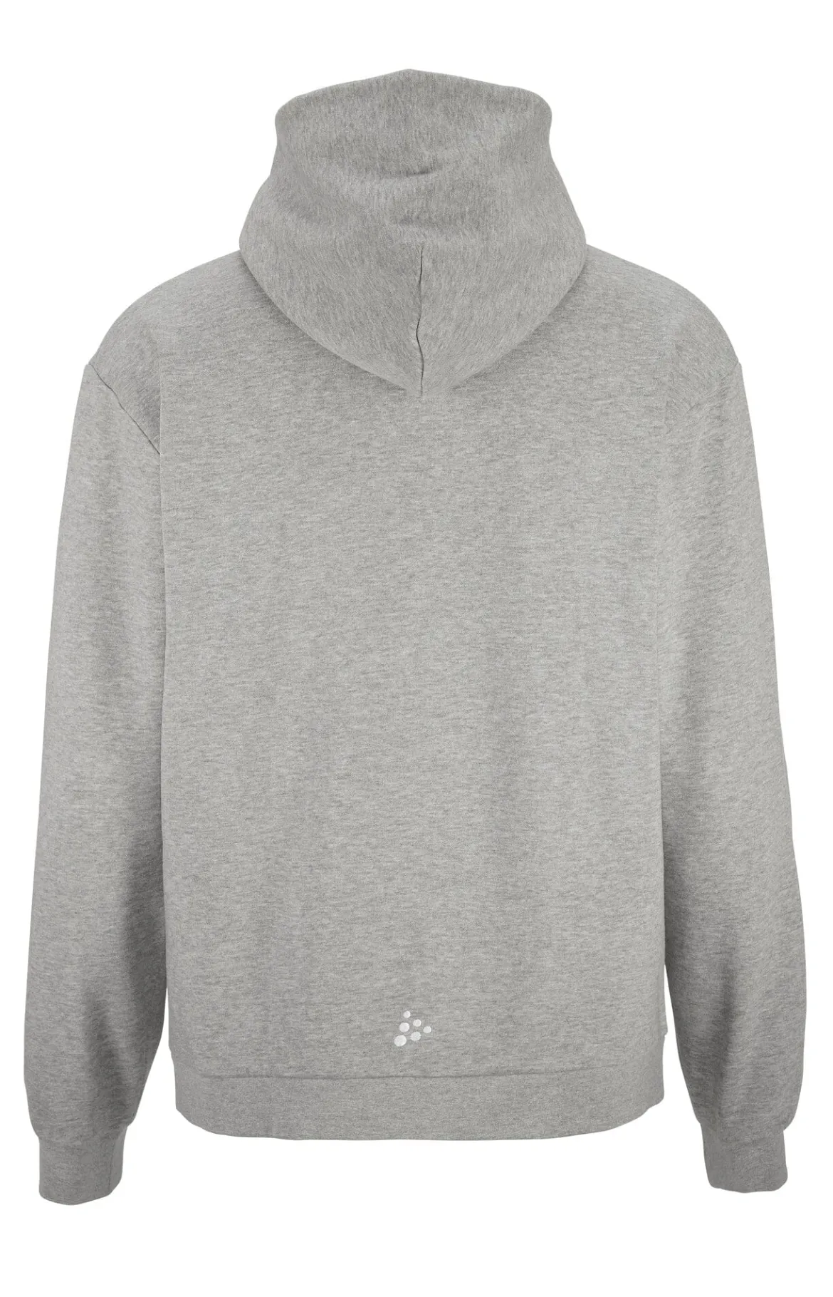Men's Community 2.0 Logo Full-Zip Hoodie - Grey Melange