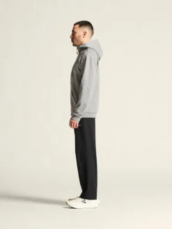 Men's Community 2.0 Logo Full-Zip Hoodie - Grey Melange