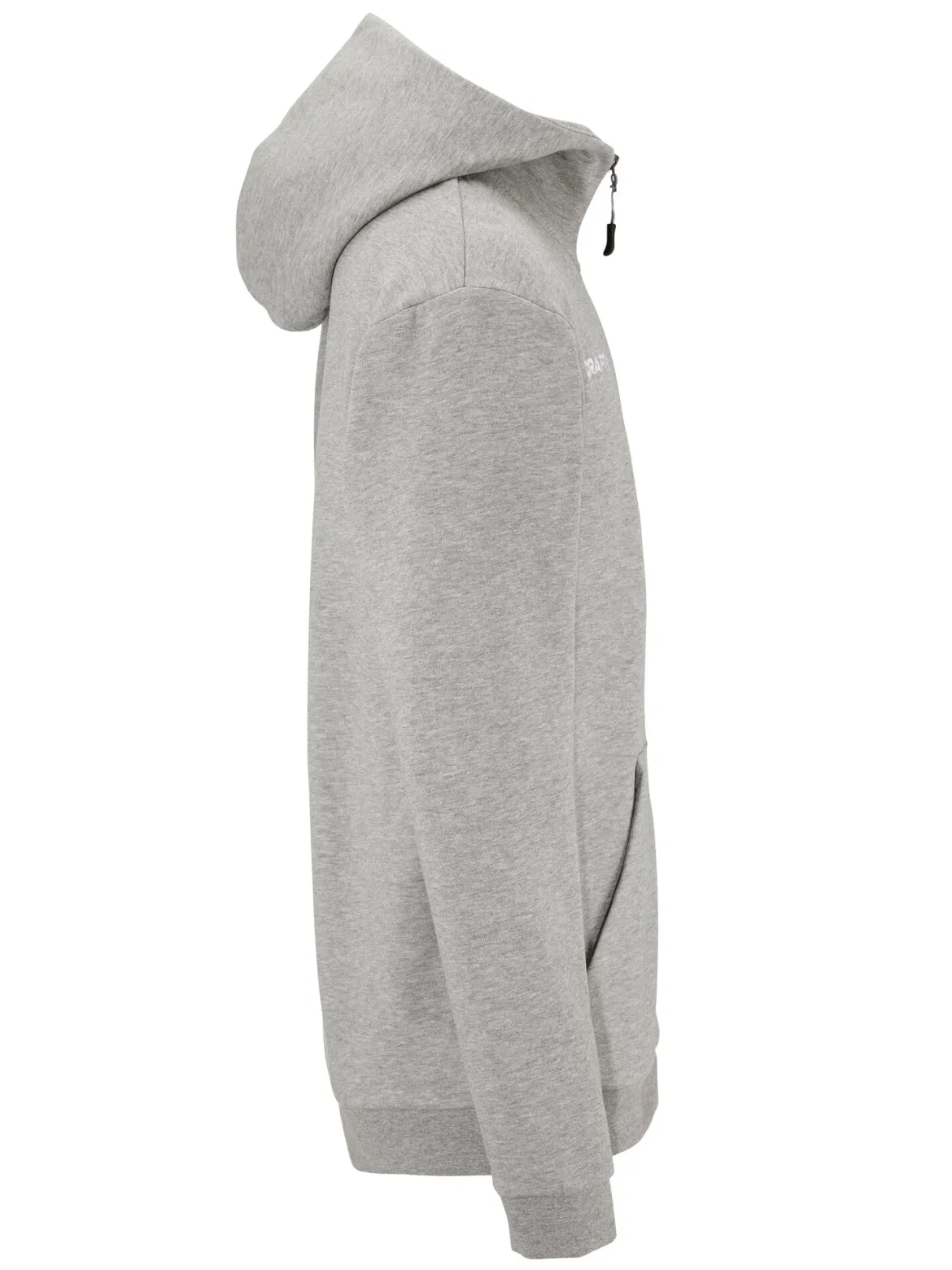 Men's Community 2.0 Logo Full-Zip Hoodie - Grey Melange