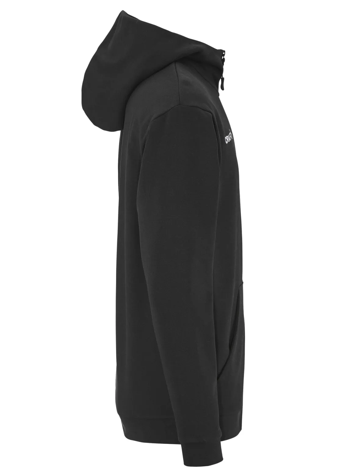 Men's Community 2.0 Logo Full-Zip Hoodie - Black