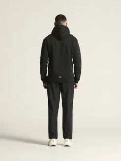 Men's Community 2.0 Logo Full-Zip Hoodie - Black