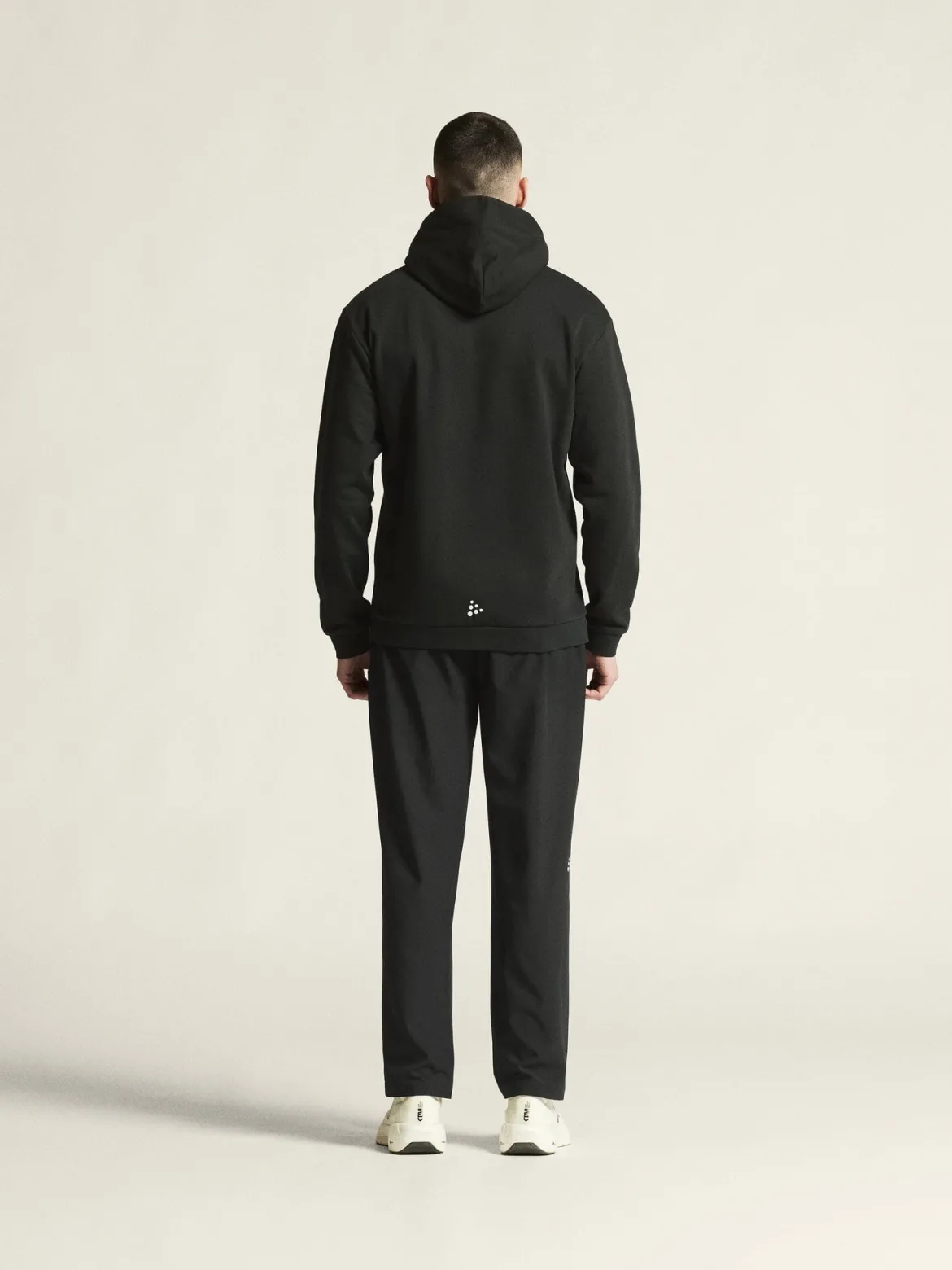Men's Community 2.0 Logo Full-Zip Hoodie - Black
