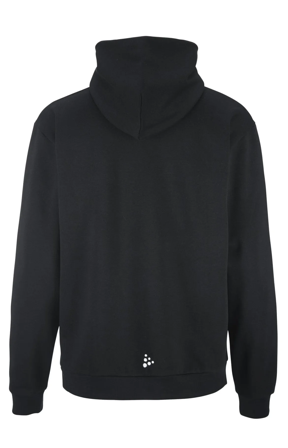 Men's Community 2.0 Logo Full-Zip Hoodie - Black