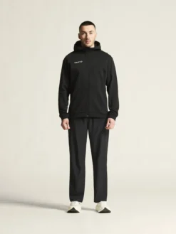 Men's Community 2.0 Logo Full-Zip Hoodie - Black