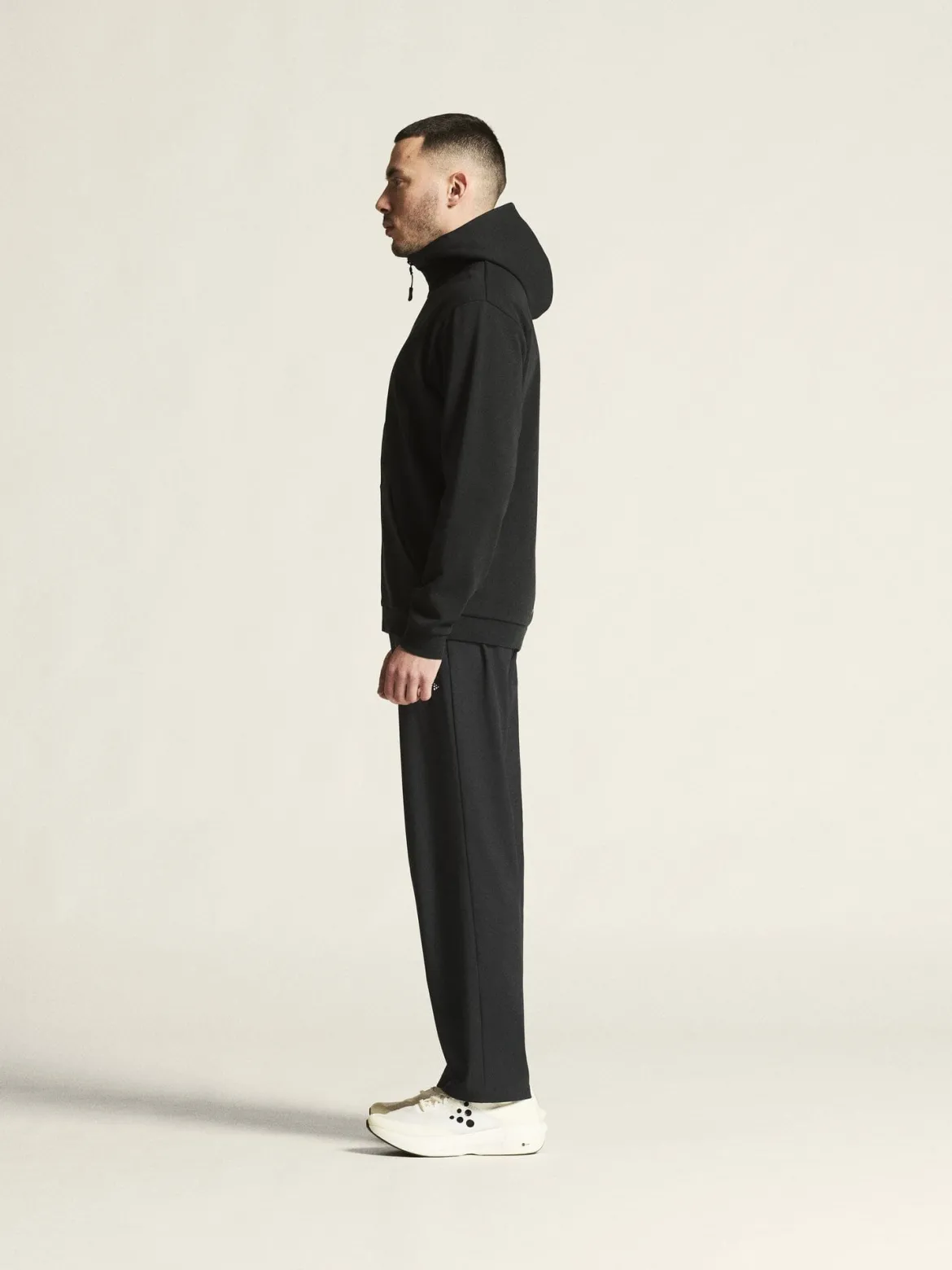 Men's Community 2.0 Logo Full-Zip Hoodie - Black