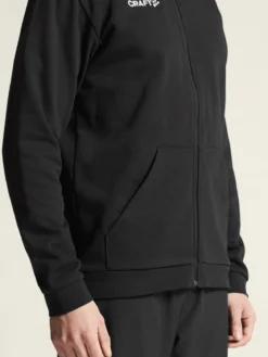 Men's Community 2.0 Logo Full-Zip Hoodie - Black