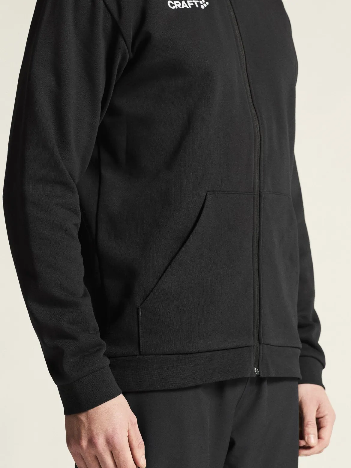 Men's Community 2.0 Logo Full-Zip Hoodie - Black