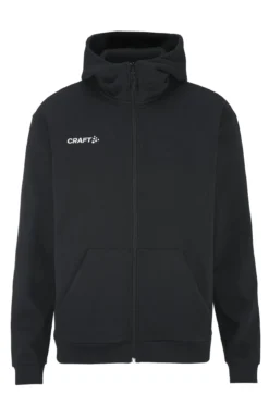 Men's Community 2.0 Logo Full-Zip Hoodie - Black