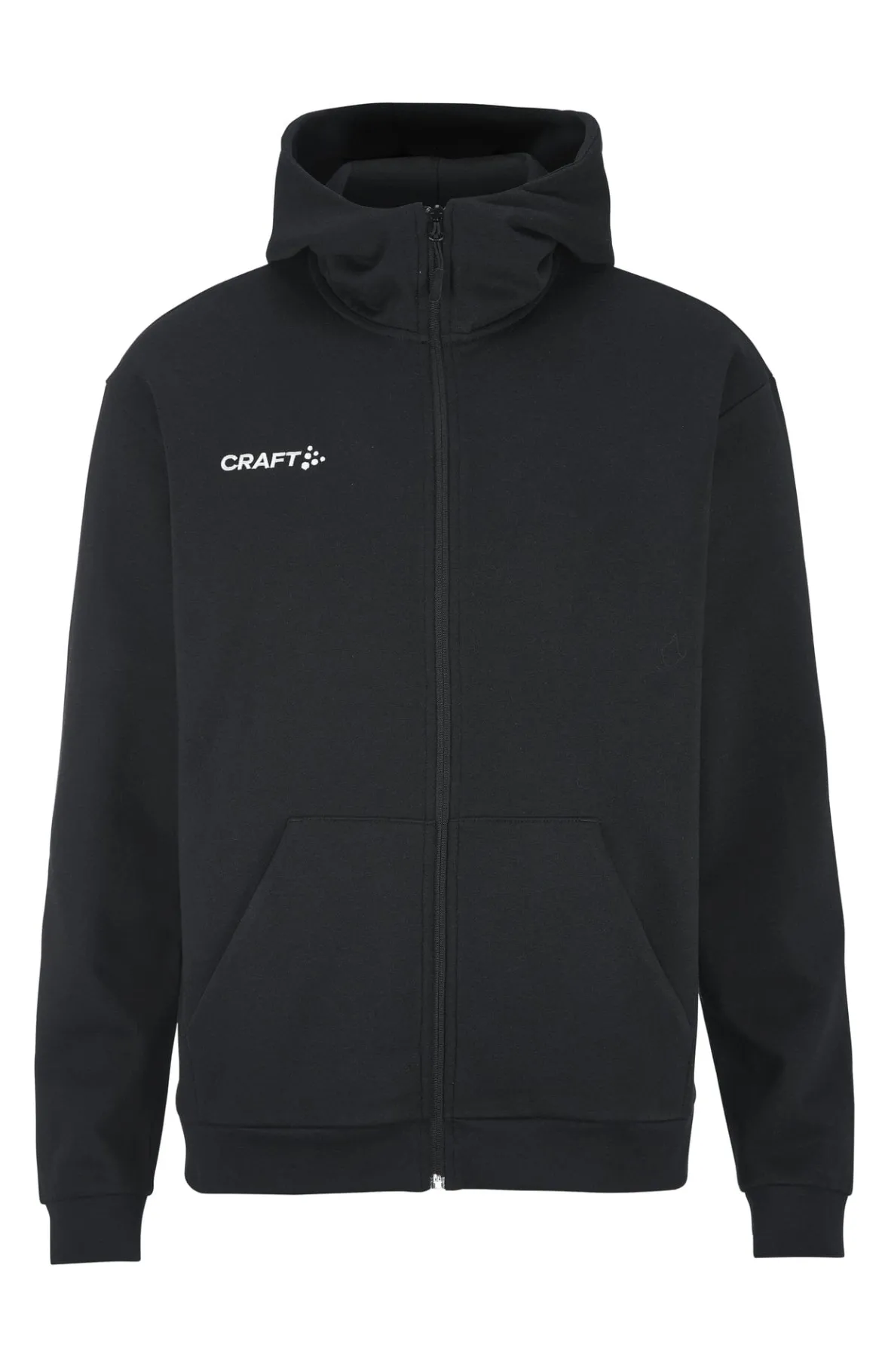 Men's Community 2.0 Logo Full-Zip Hoodie - Black