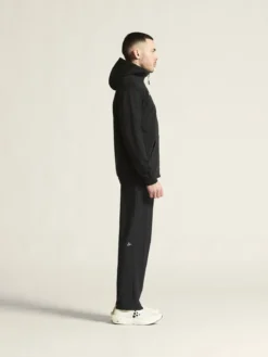 Men's Community 2.0 Logo Full-Zip Hoodie - Black