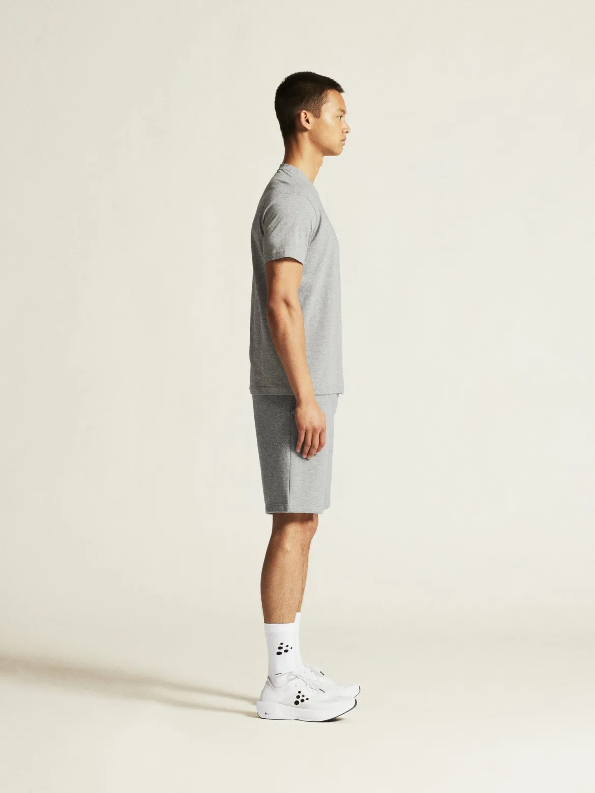 Men's Community 2.0 Tee - GREY MELANGE