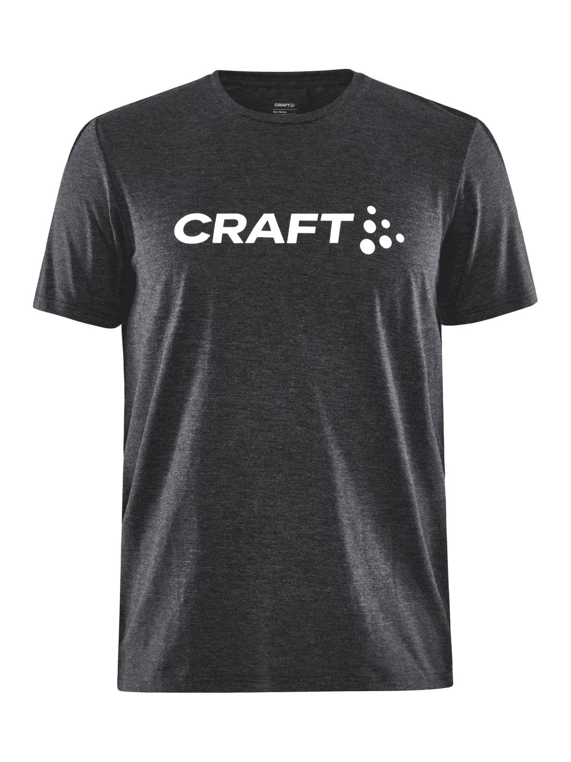 Men's Community Tri Blend Tee - Black Melange
