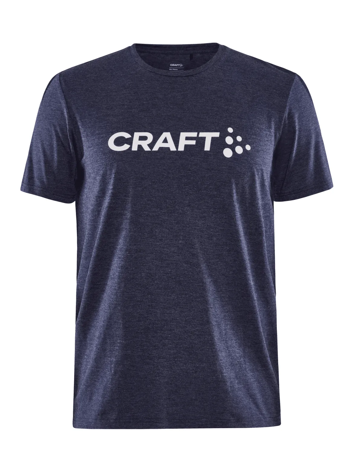 Men's Community Tri Blend Tee - Navy Melange