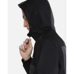 Men's Core Backcountry Hood Jacket - BLACK-SLATE