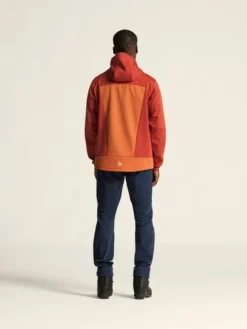 Men's Core Backcountry Hood Jacket - Ochre/Buff
