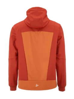 Men's Core Backcountry Hood Jacket - Ochre/Buff