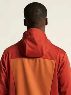 Men's Core Backcountry Hood Jacket - Ochre/Buff