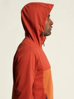 Men's Core Backcountry Hood Jacket - Ochre/Buff