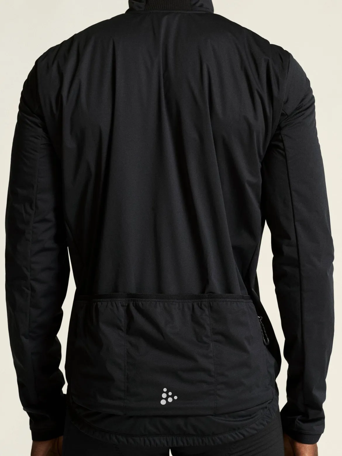 Men's Core Bike SubZ Insulate Jacket - Black
