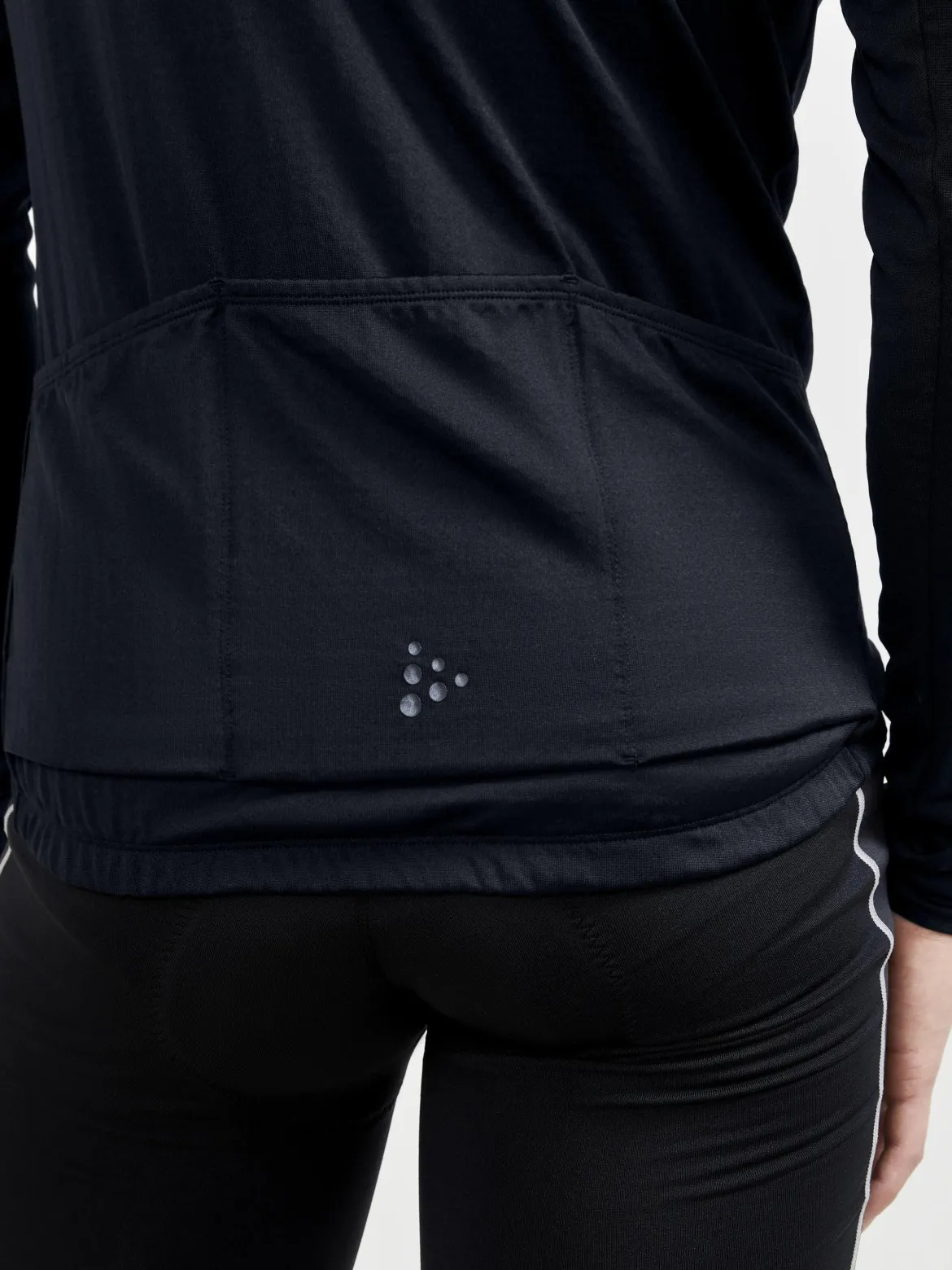 Men's Core Bike SubZ Longsleeve Jersey - Black
