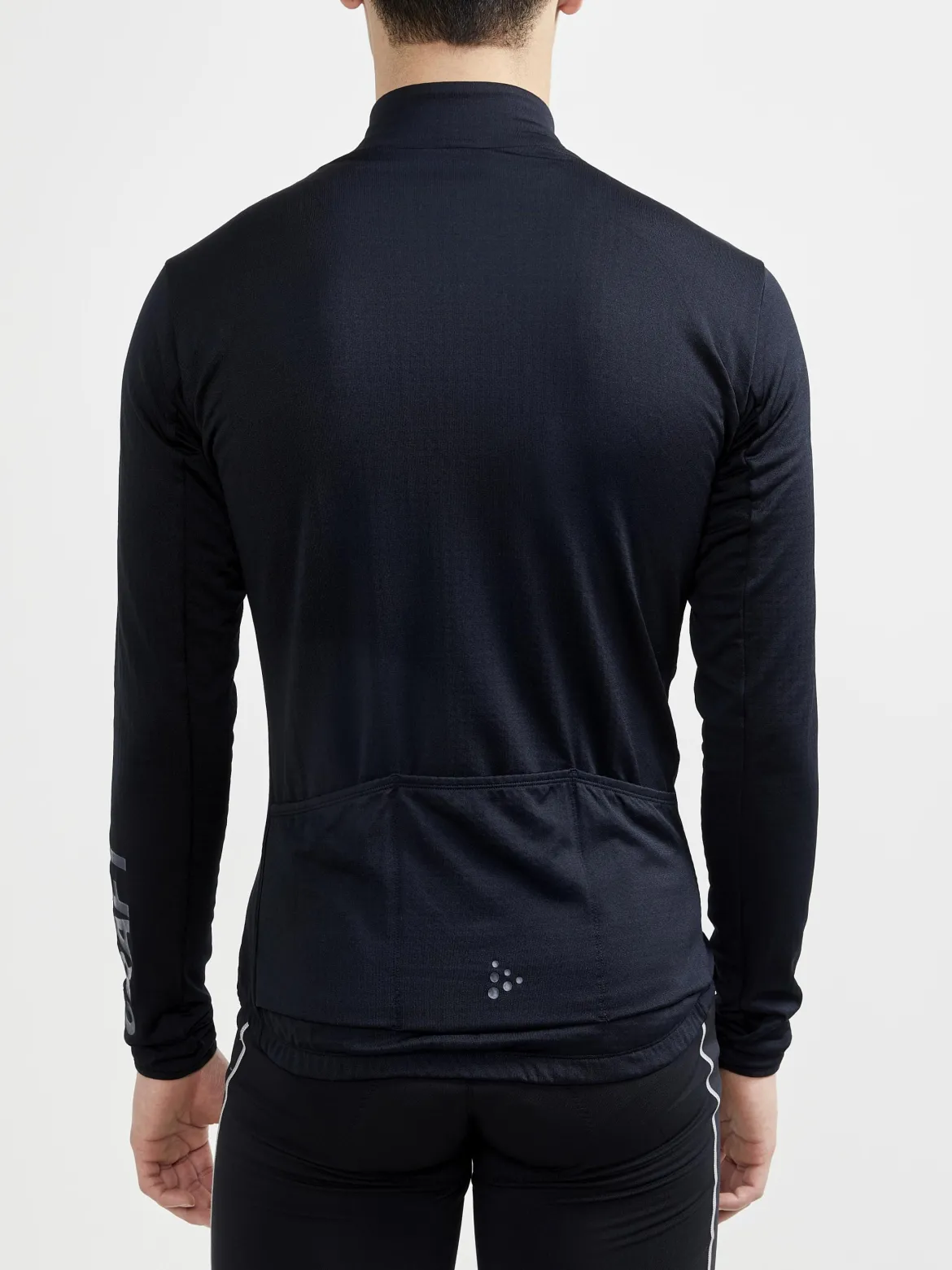 Men's Core Bike SubZ Longsleeve Jersey - Black