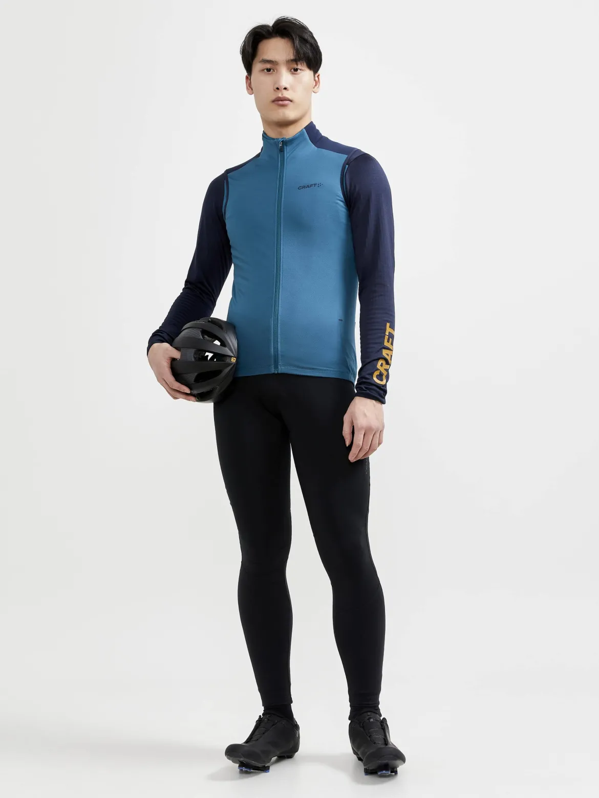 Men's Core Bike SubZ Longsleeve Jersey - BLAZE/UNIVERSE