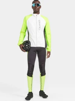 Men's Core Bike SubZ Lumen Jacket - FLUMINO-ASH WHITE