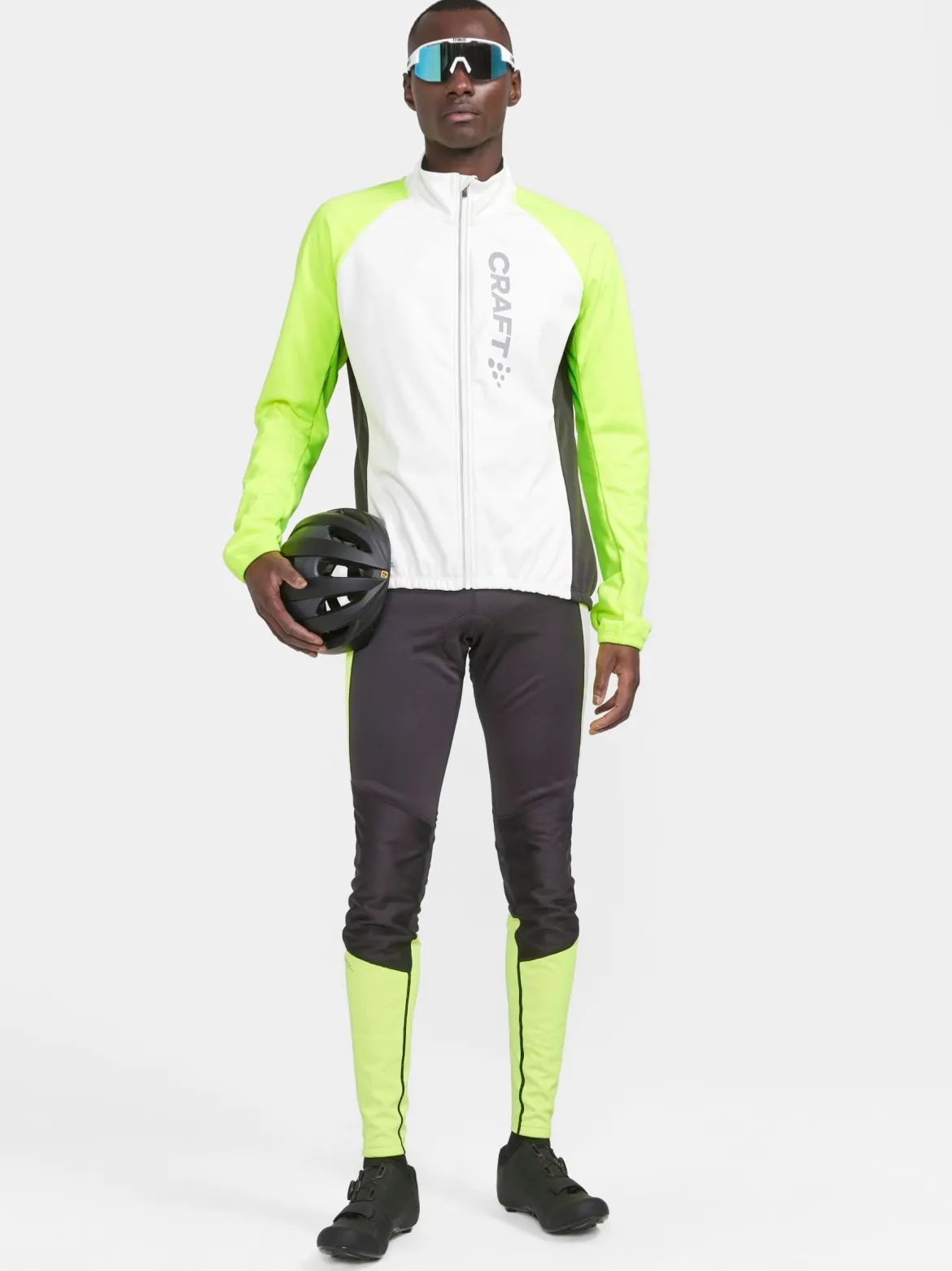 Men's Core Bike SubZ Lumen Jacket - FLUMINO-ASH WHITE