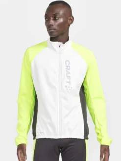 Men's Core Bike SubZ Lumen Jacket - FLUMINO-ASH WHITE
