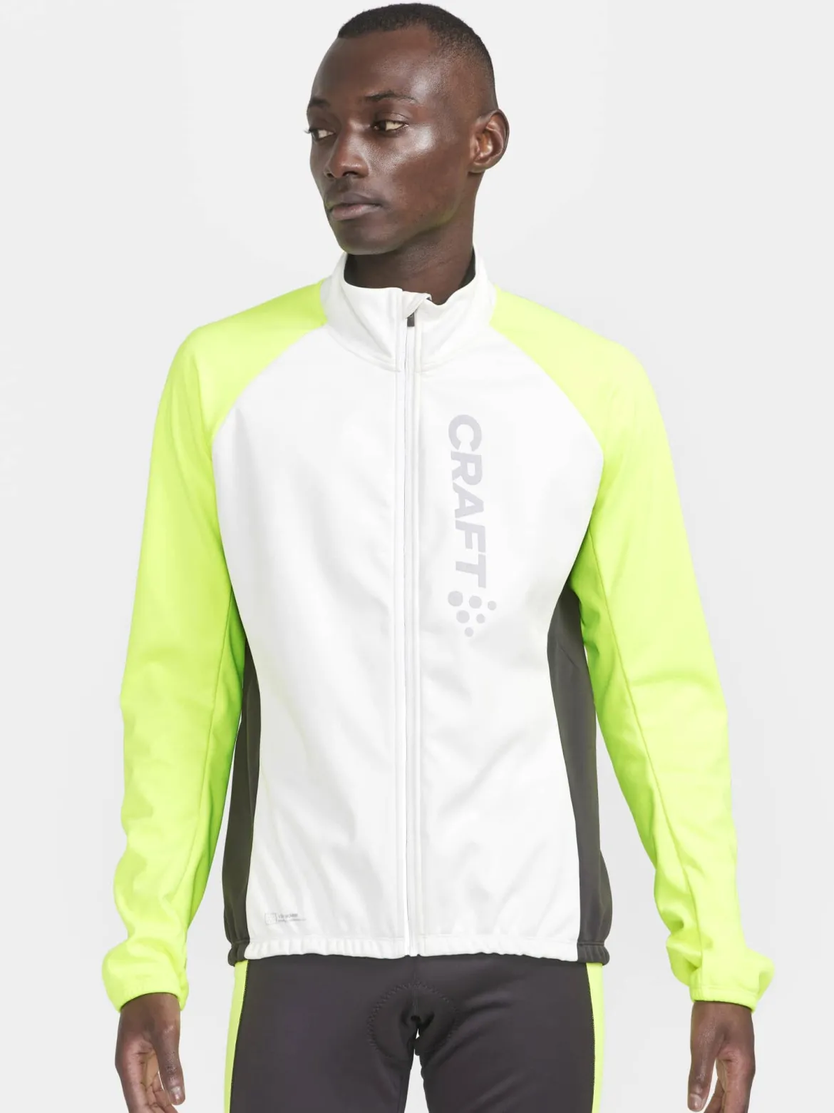 Men's Core Bike SubZ Lumen Jacket - FLUMINO-ASH WHITE