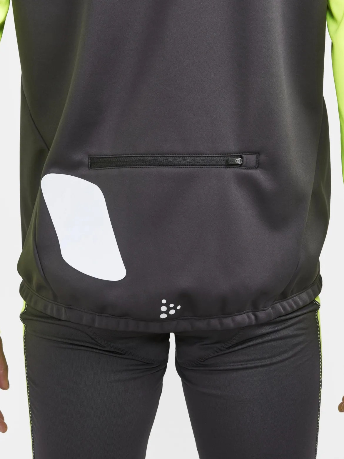 Men's Core Bike SubZ Lumen Jacket - FLUMINO-ASH WHITE
