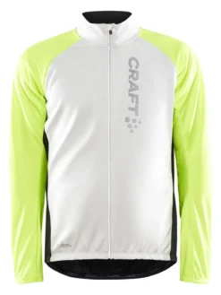 Men's Core Bike SubZ Lumen Jacket - FLUMINO-ASH WHITE