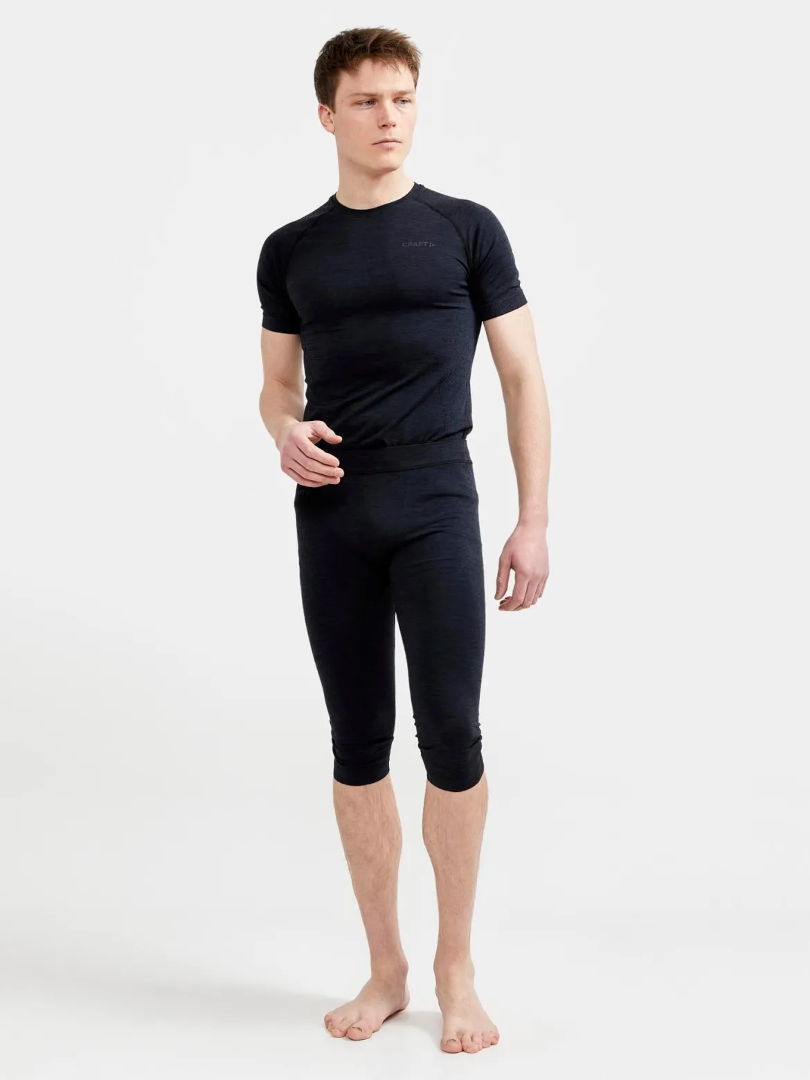 Men's Core Dry Active Comfort Knickers - Black
