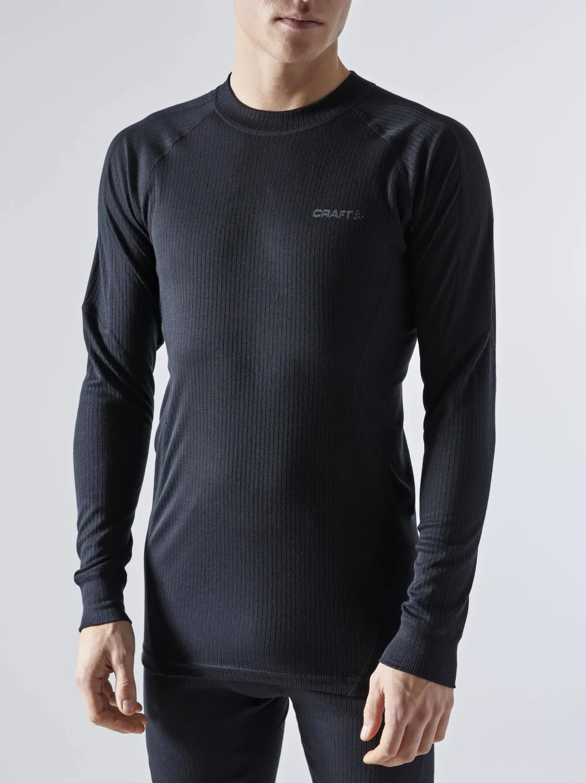 Men's Core Dry Baselayer Set - Black