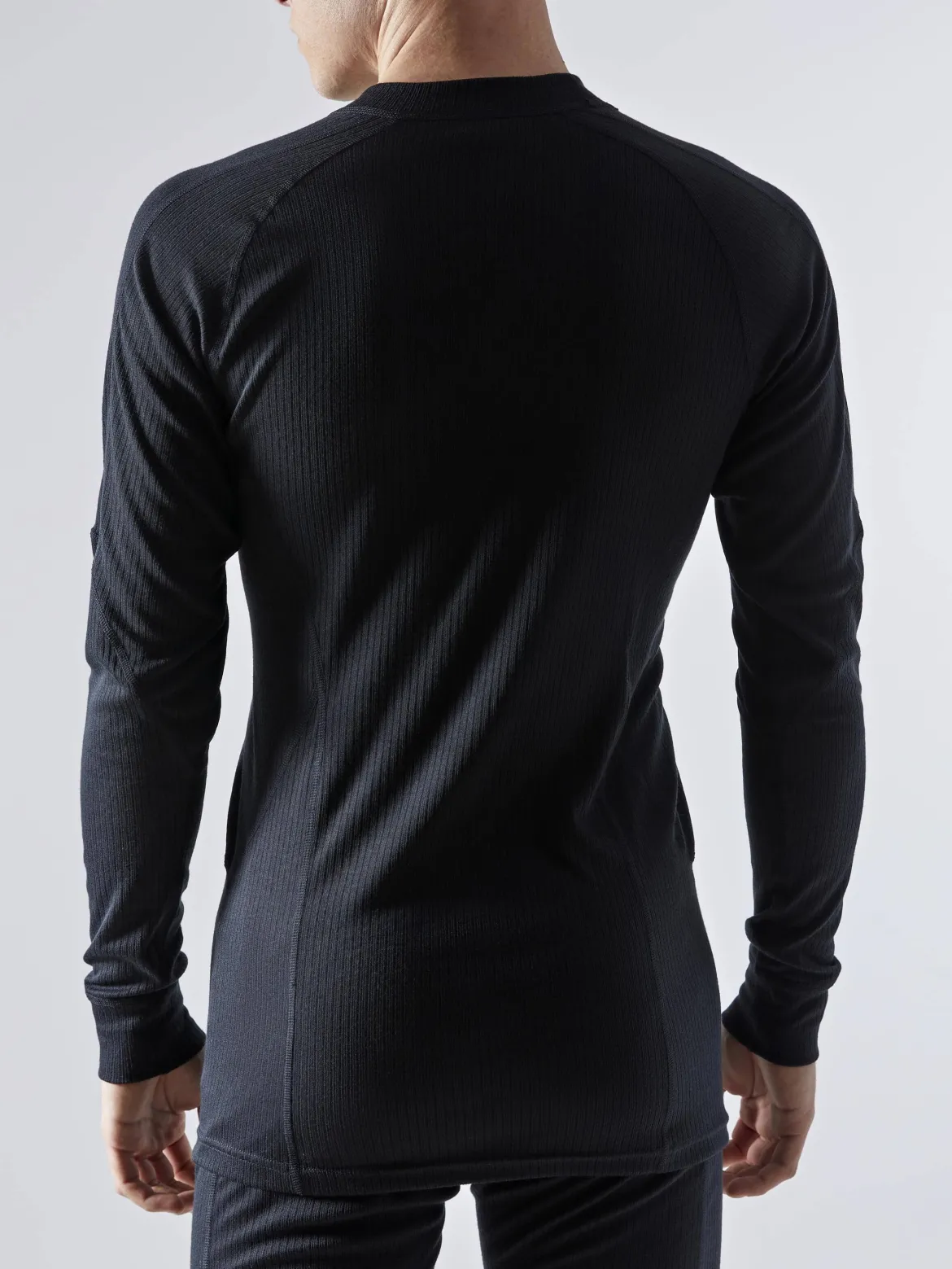 Men's Core Dry Baselayer Set - Black