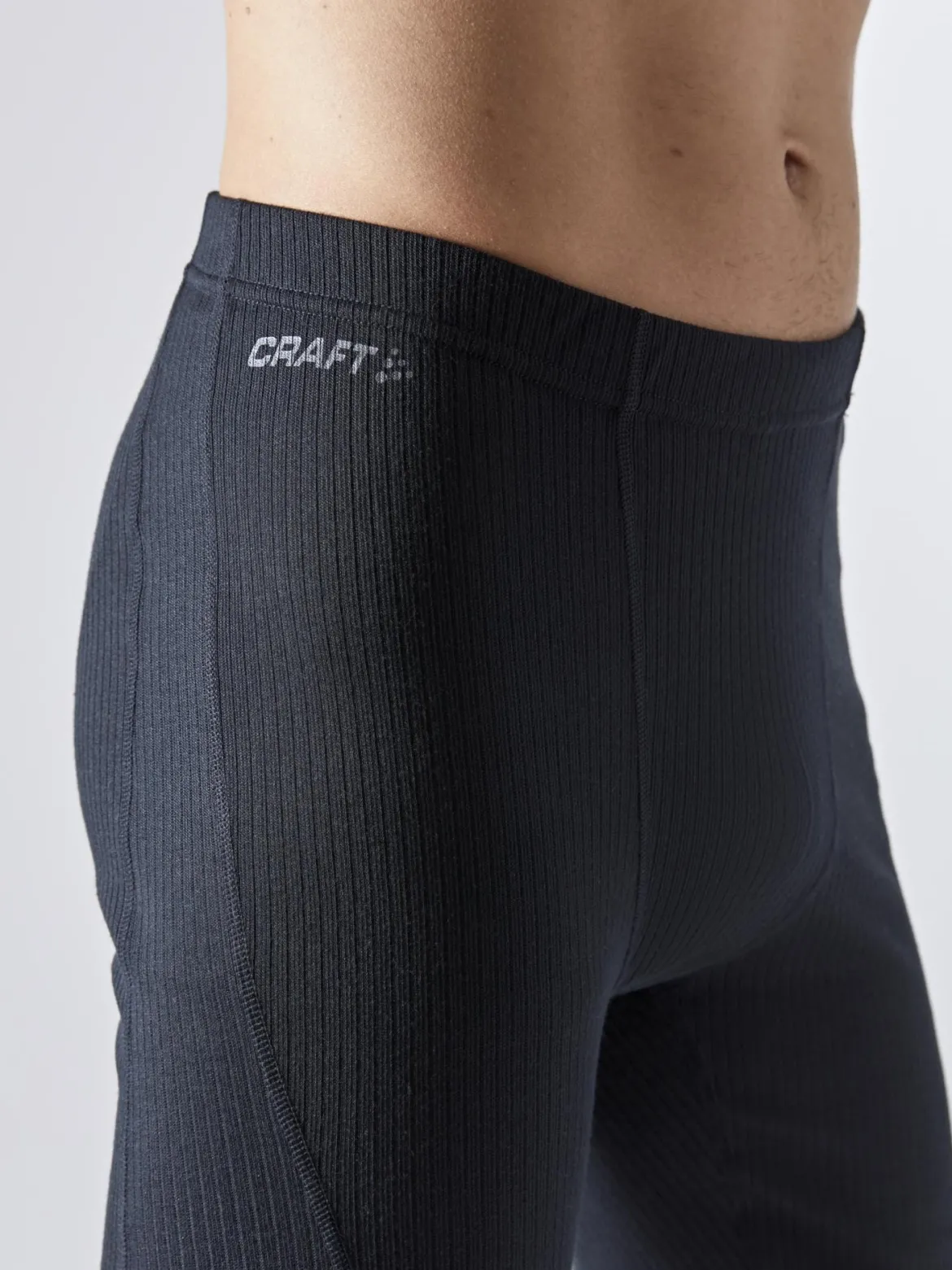Men's Core Dry Baselayer Set - Black