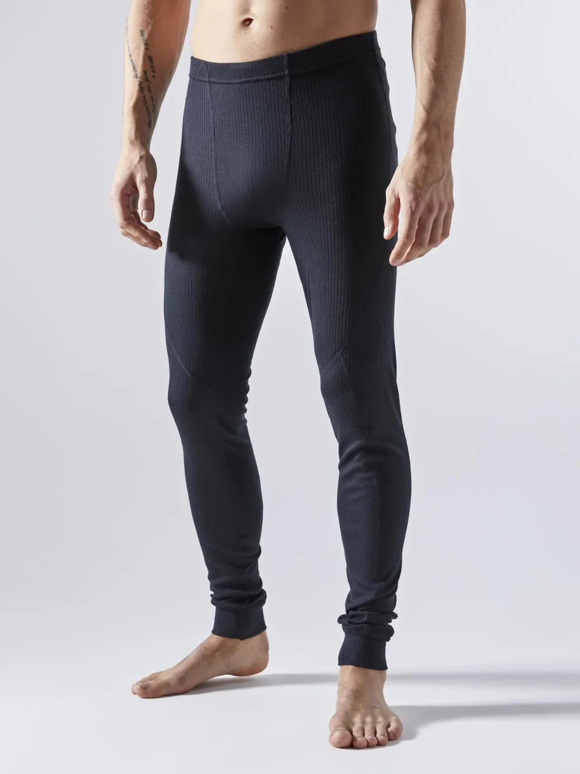 Men's Core Dry Baselayer Set - Black