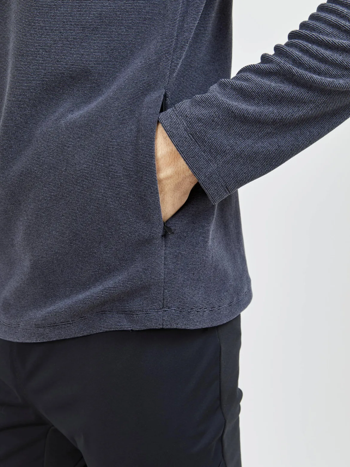 Men's Core Edge Thermal Midlayer - BLACK/ASPHALT