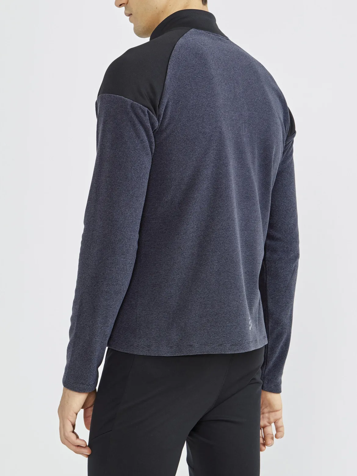 Men's Core Edge Thermal Midlayer - BLACK/ASPHALT