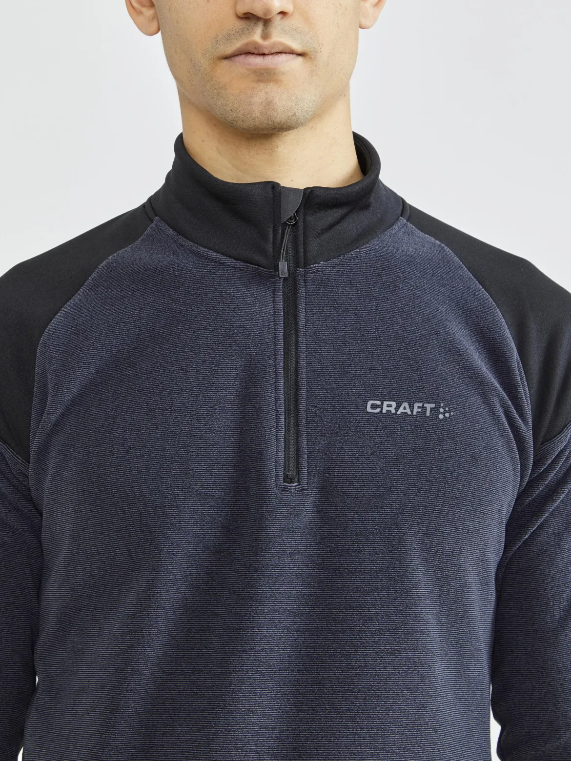 Men's Core Edge Thermal Midlayer - BLACK/ASPHALT