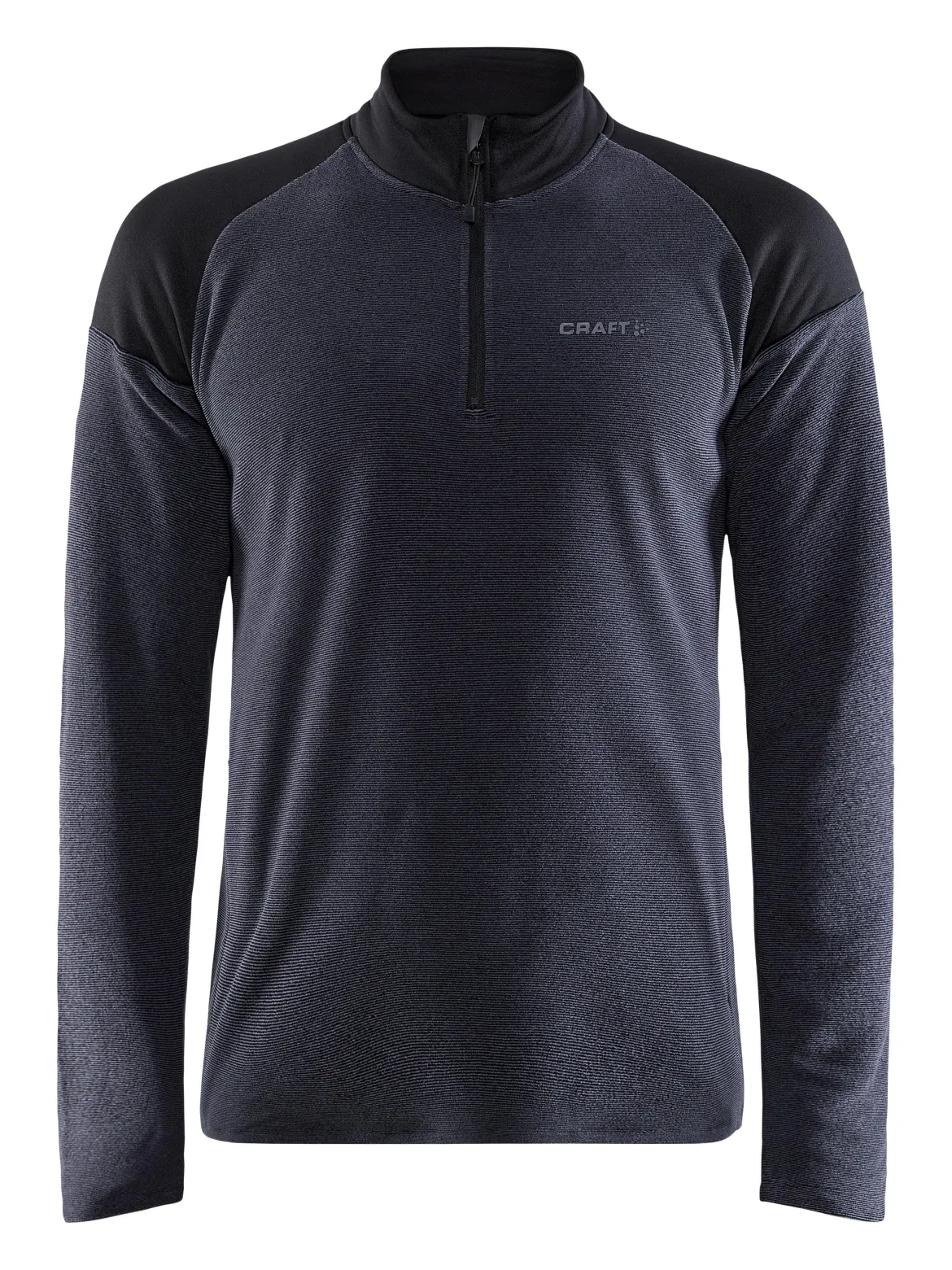 Men's Core Edge Thermal Midlayer - BLACK/ASPHALT