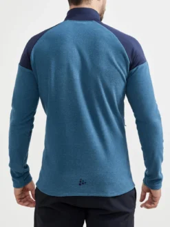 Men's Core Edge Thermal Midlayer - UNIVERSE/BLAZE