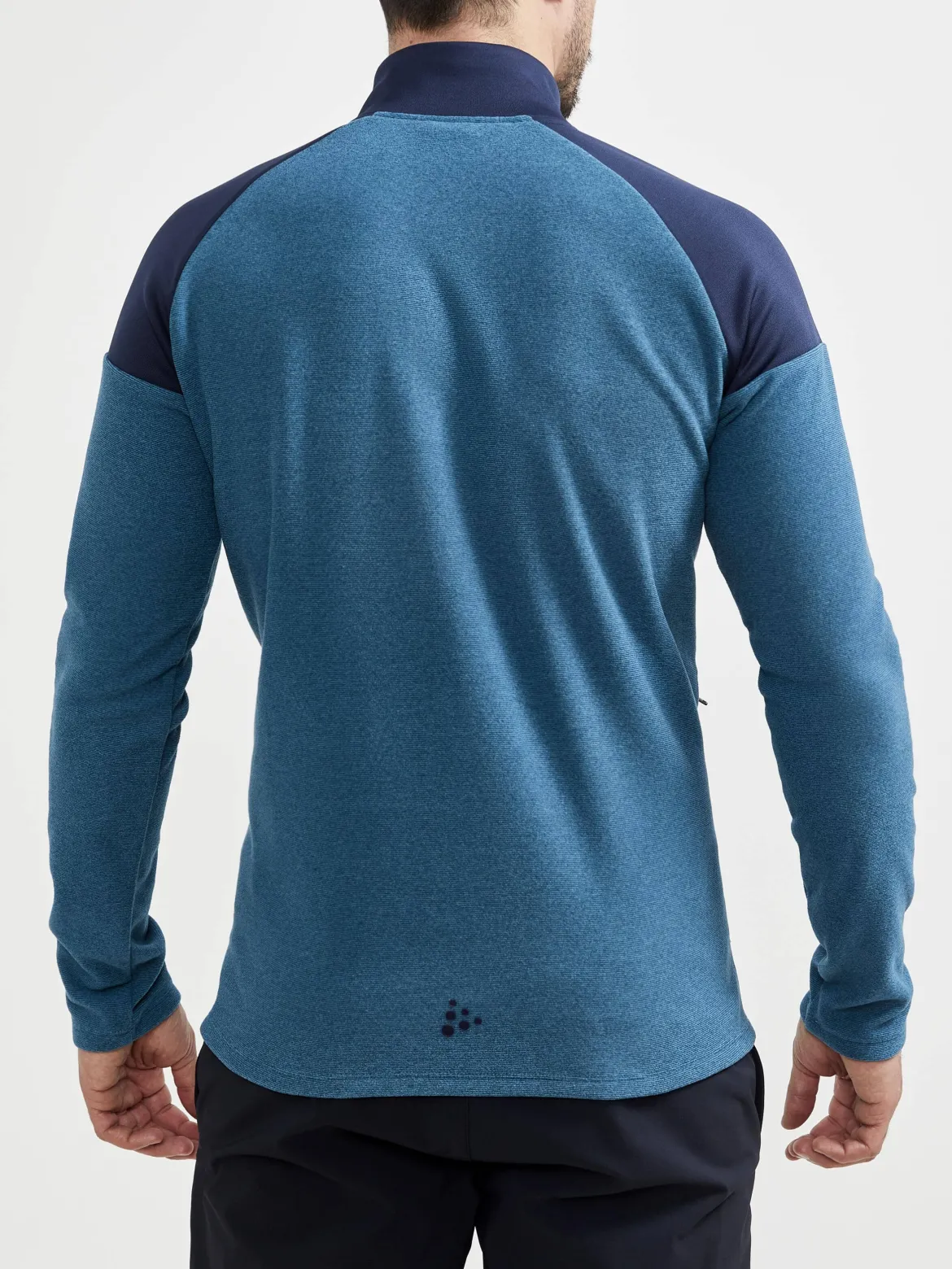 Men's Core Edge Thermal Midlayer - UNIVERSE/BLAZE