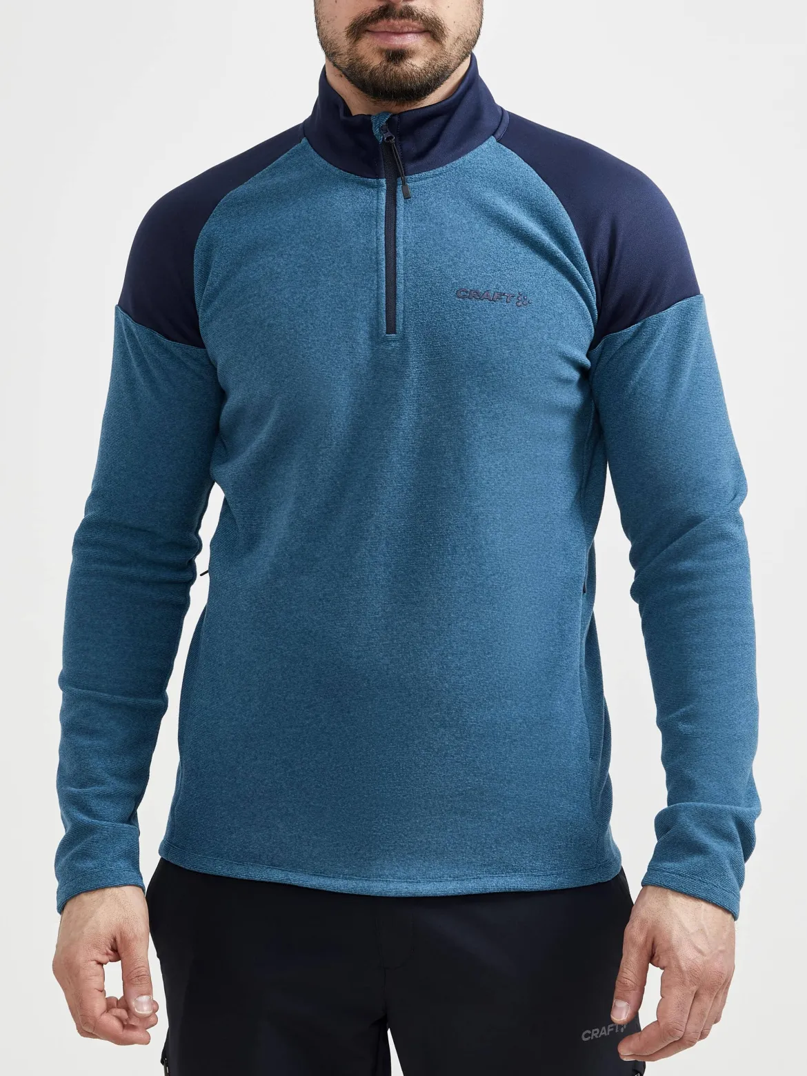 Men's Core Edge Thermal Midlayer - UNIVERSE/BLAZE
