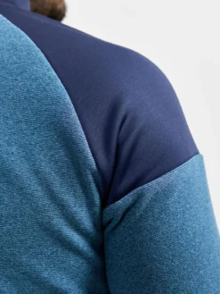 Men's Core Edge Thermal Midlayer - UNIVERSE/BLAZE