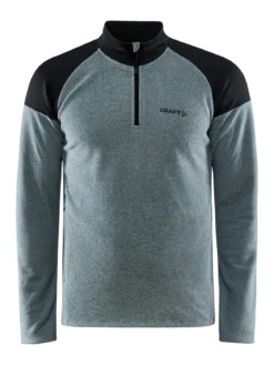Men's Core Edge Thermal Midlayer - TROOPER-BLACK